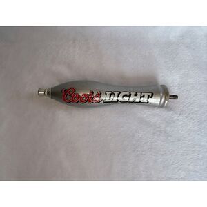 Coors Light Wooden Beer Tap Handle, Two Sided